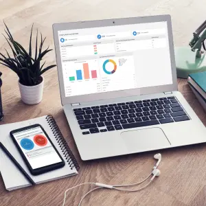 Watermanage on Laptop - new